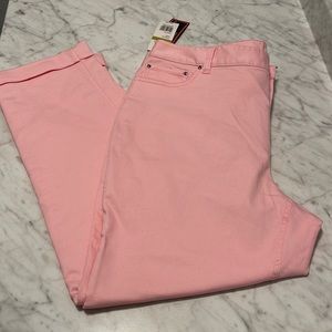 Kim Rogers Ankle Pant Stretch Size 14